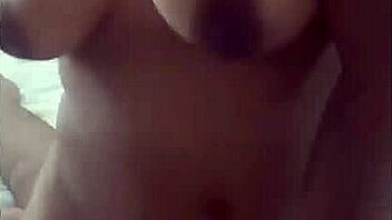 Big-assed Latina rides another man's cock for her husband's pleasure
