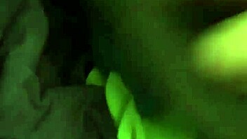 Raid the hot panties for a cumshot on customer