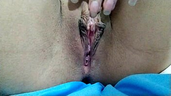 Beating my pussy hard up close with intense strokes