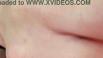 Mature Woman Spreads Legs Wide for Wet Cucumber Masturbation on Hairless Pussy