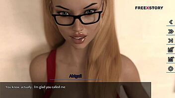 First time anal encounter in a 3D Indian porn game