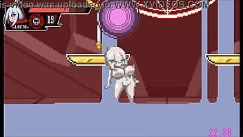Buzama hentai game features rough sex and ass penetration