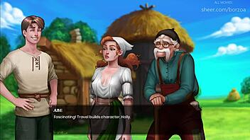 Wow! Busty Blondy Spied Underwater!