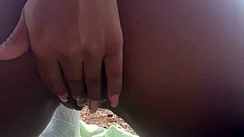 hidden camera filmed the small teen sucking a popsicle