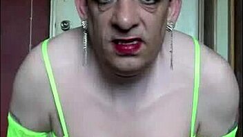 This bisexual crossdresser is not afraid to explore his fetish for piss and cock