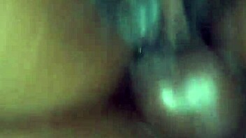 strokes made her ebony bbw pussy leak nut in intense orgasm