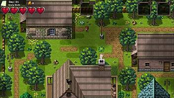Erotic adventures in a sandbox game - A romantic journey through the world of adult games