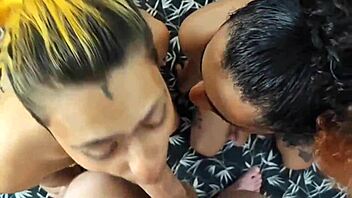 I Felt So Good When They Sucked Me Off Until I Came - Deusa Travesti And Pequena Mi