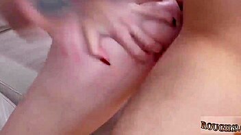 Step mom helps teen in bathroom with sex?