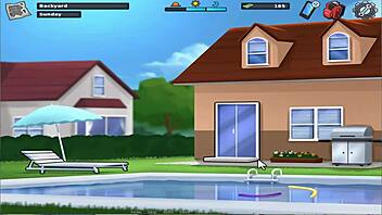 Is Jenny's Massive Tits Teasing in Summer Saga Unc Part 4?