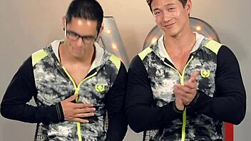 Peter Le vs Steven Andrade in Naked Challenge