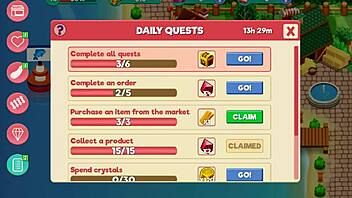 Nutaku Booty Farm Hentai Game Part 16