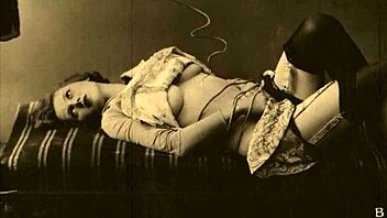 Vintage British pornographic films from the 19th century