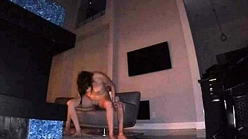 Redhead Rides Cock Boldly on Piano During Intense Fuck