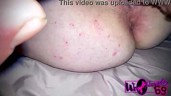 Showing Her Sexy 18+ Pussy and Big Tits for Fans in Homemade Solo Clip