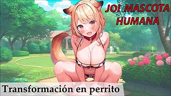Are You Ready To Transform Into A Puppy For This Spanish JOI?