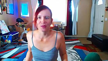 Full Body Stretching in Shorts, Wow!