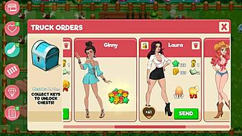 Nutaku Booty Farm Hentai Game Part 16