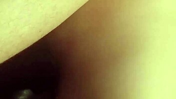 asian woman taking big dick deep