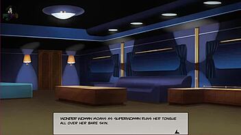 dc comics something unlimited part 96 threesome 😈