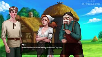 Wow! Busty Blondy Spied Underwater!