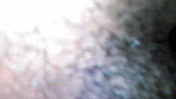 in this narrative, she's bent over for a doggystyle fucking with a black male