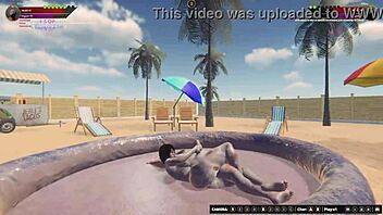 Ethan engages in steamy 3D combat with Mina
