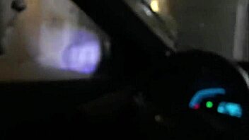European bi guy trades car ride for sex with muscular driver