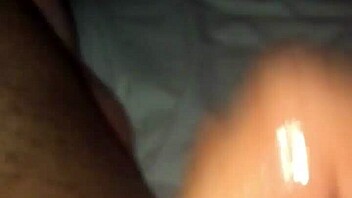 i fist the ebony guy's black cock while jerking it