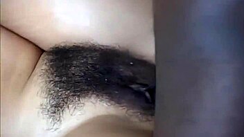 Laurie Vargas handles Nathan Threat's huge black cock with ease.