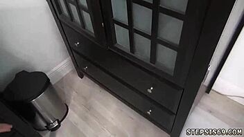 Blonde Teen Solo Blowjob with Perfect Body.