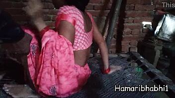 Desi bhabhi engages in hardcore sex with her friend in a rural setting
