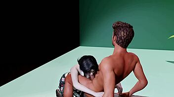 wicked wife su yue seduces big dick student in anime