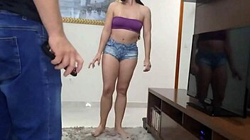 técnico de tv scores with hot brazilian client in steamy affair