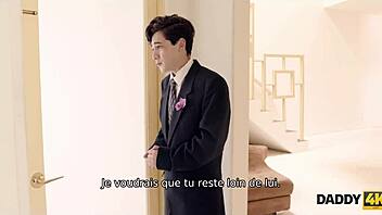 daddy4k, umm, sneaky bride bangs groom's dad... oops!