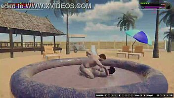 Ethan engages in steamy 3D combat with Mina