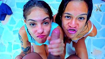 Horny Nurses Deliver Deepthroat Action to Patient in Wild Orgy