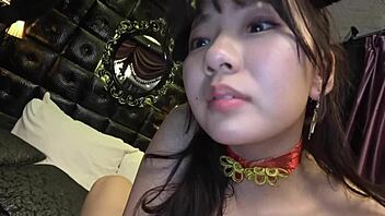 Homemade Asian With Big Tits In Intense Doggy