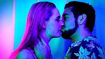 bathroom hookup at a party, face fucking and swallow