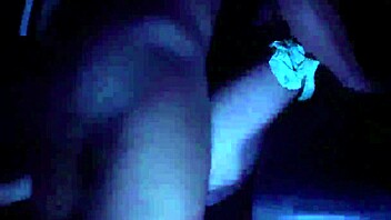 Fucking girlfriend and stepmom with monster cock in car 😍