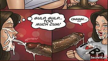 Fantasi cuckold ektemann ser kone dominert