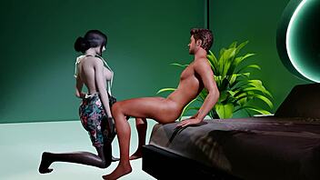 wicked wife su yue seduces big dick student in anime