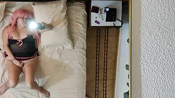 filming myself cumming in the mirror for you