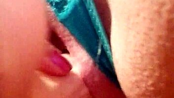 hey, this cute latina milf masturbates with dildo until she cums dripping