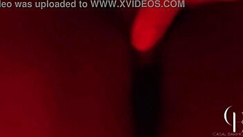 The liberated wife teases with the fixed guy in the hair