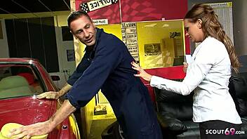 Female Boss Paige Ashley Seduces Big Dick Worker