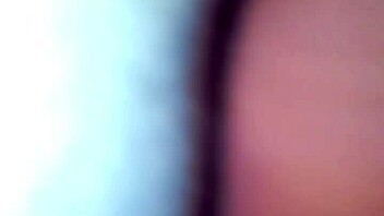 in this narrative, she's bent over for a doggystyle fucking with a black male