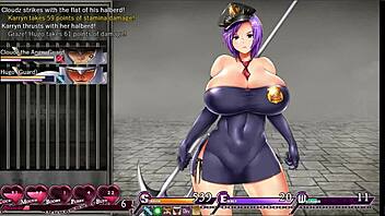 I am the chief wanking two horny guards in karryns prison rpg hentai ep 6