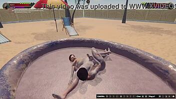Ethan engages in steamy 3D combat with Mina