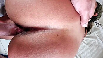 Fucked on all fours contracting pussy